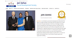 Desktop Screenshot of jansahasindia.org